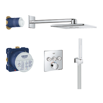 Душевая система  GROHE  SmartControl  34712000