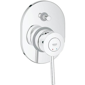 Смеситель для ванны  GROHE  BauClassic  29047000