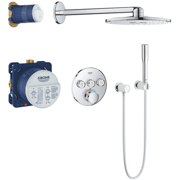 Душевая система  GROHE  Rainshower SmartActive  34705000