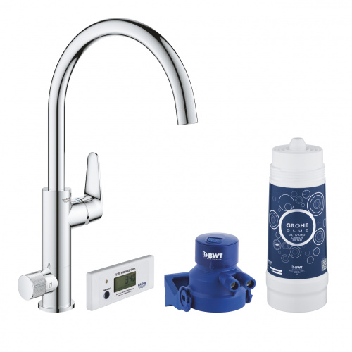 Смеситель для кухни  GROHE  Blue  30385000