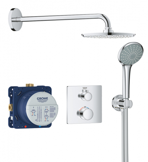 Душевая система  GROHE  Grohtherm  34734000