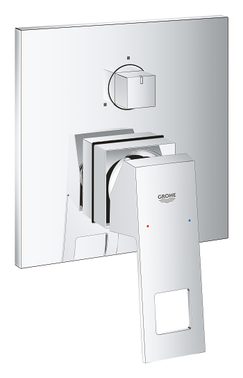 Смеситель для ванны  GROHE  Eurocube  24094000