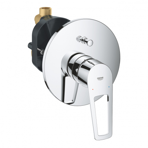 Смеситель для ванны  GROHE  BauLoop New  29081001